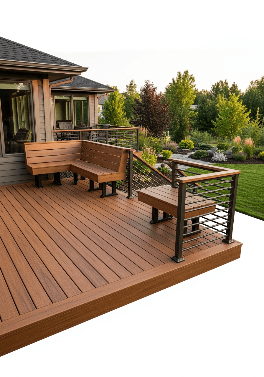 Custom Deck Design
