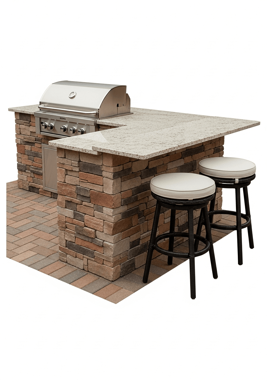 Outdoor Kitchen Layout