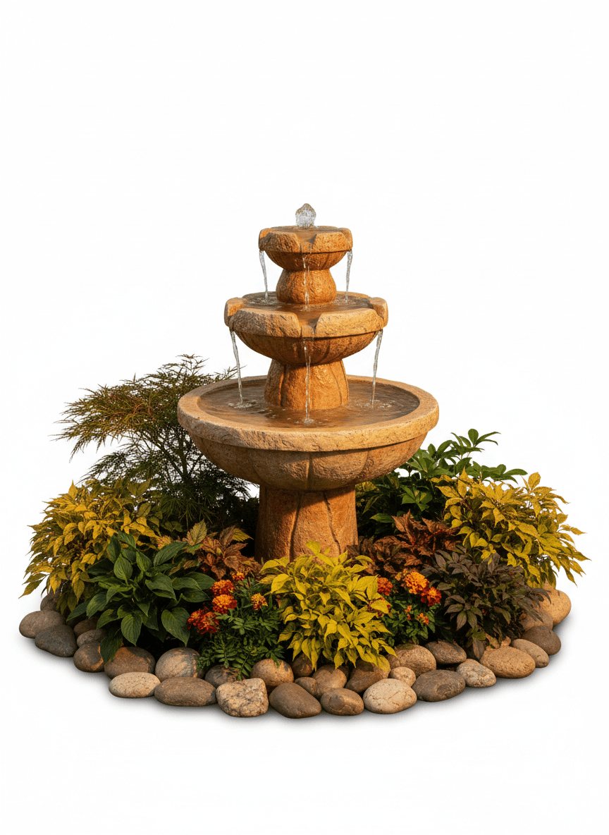 Water Features & Fountains